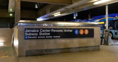 Homeless man arrested for stabbing subway rider for complaining about loud cell phone use