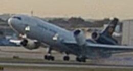 Horrific photos show engine ripping off UPS plane before it exploded