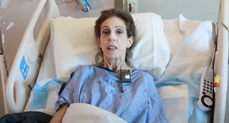 Horrific photos show what happened to 'healthy' mom after Covid shot