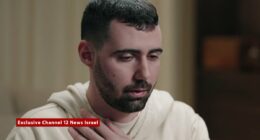 Horror of male Israeli hostage sex attack