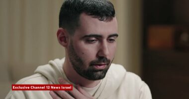 Horror of male Israeli hostage sex attack