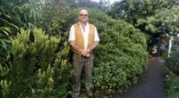 Horticulturist who transformed footpath into 'secret garden' evicted