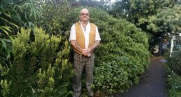 Horticulturist who transformed footpath into 'secret garden' evicted