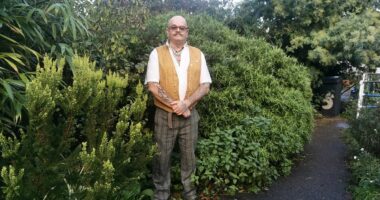 Horticulturist who transformed footpath into 'secret garden' evicted