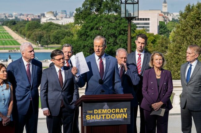 Hot Takes: Goodbye 'Schumer Shutdown,' Replaced by Democrats' Meltdown