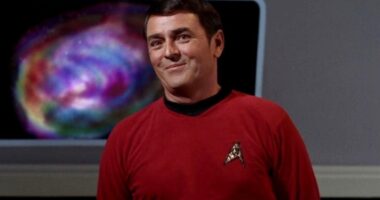 How A Fan Campaign Led To James Doohan's Son Getting A Star Trek Role