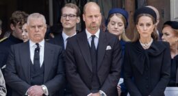 How Andrew's 'rude' comment about Kate sparked bitter feud between ex-prince and William - who 'couldn't wait for the day' when Charles finally threw him out