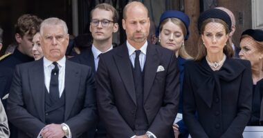 How Andrew's 'rude' comment about Kate sparked bitter feud between ex-prince and William - who 'couldn't wait for the day' when Charles finally threw him out