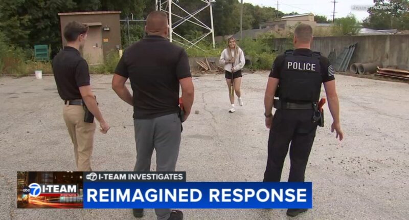 How Aurora Police Department officers learn to defuse volatile situations, including mental health crises