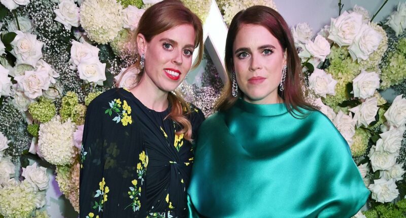 How Beatrice and Eugenie are STILL cashing in: They ignored William's money 'ethics check' and rejected Charles' help. Now BARBARA DAVIES reveals tangled money web - and Andrew's role in their 'gilded lives'