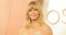 How Goldie Hawn, 80, is defying the laws of ageing