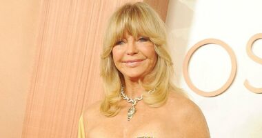 How Goldie Hawn, 80, is defying the laws of ageing