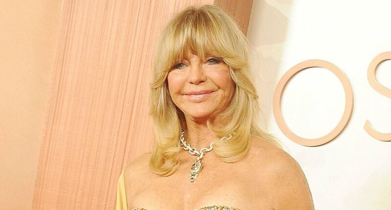 How Goldie Hawn, 80, is defying the laws of ageing
