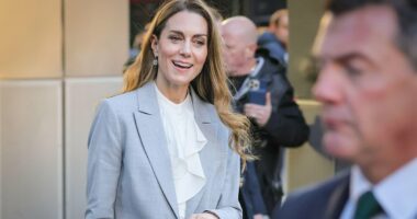 How Kate Middleton is bringing the Sloane Ranger look back, as ELIZA SCARBOROUGH decodes Princess's new wardrobe staples