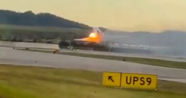 How Kentucky plane crash disaster unfolded