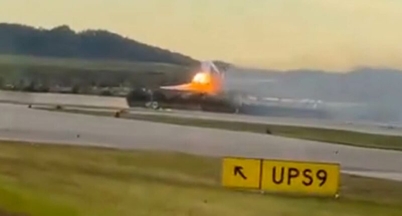 How Kentucky plane crash disaster unfolded