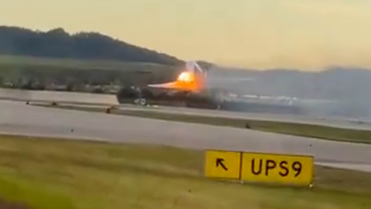 Queda de Avião em Kentucky: Imagens Chocantes e Cronologia Detalhada da Tragédia