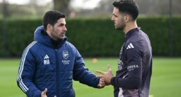 How Mikel Merino became Arsenal's unlikely goal machine: The key attributes that Mikel Arteta saw before anyone else, why he's such a good finisher and how he's gone to a new level as a striker this season