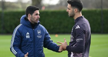 How Mikel Merino became Arsenal's unlikely goal machine: The key attributes that Mikel Arteta saw before anyone else, why he's such a good finisher and how he's gone to a new level as a striker this season