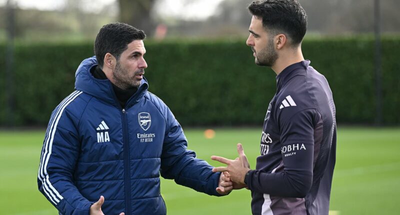 How Mikel Merino became Arsenal's unlikely goal machine: The key attributes that Mikel Arteta saw before anyone else, why he's such a good finisher and how he's gone to a new level as a striker this season