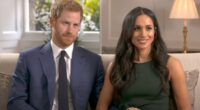 How Prince Harry was 'slumped' alongside Meghan Markle during their engagement interview - suggesting the Duchess' desire to 'control' and 'take over the narrative'