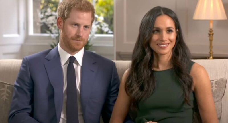 How Prince Harry was 'slumped' alongside Meghan Markle during their engagement interview - suggesting the Duchess' desire to 'control' and 'take over the narrative'