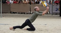 How Prince William got so hot at 43! Future King's new lean look is thanks to cutting down on sugar, a gruelling RAF fitness regime and the healthy breakfast he swears by