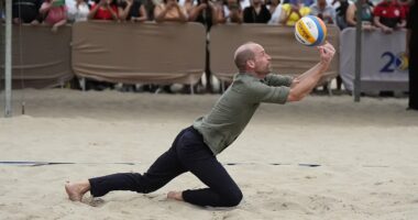 How Prince William got so hot at 43! Future King's new lean look is thanks to cutting down on sugar, a gruelling RAF fitness regime and the healthy breakfast he swears by