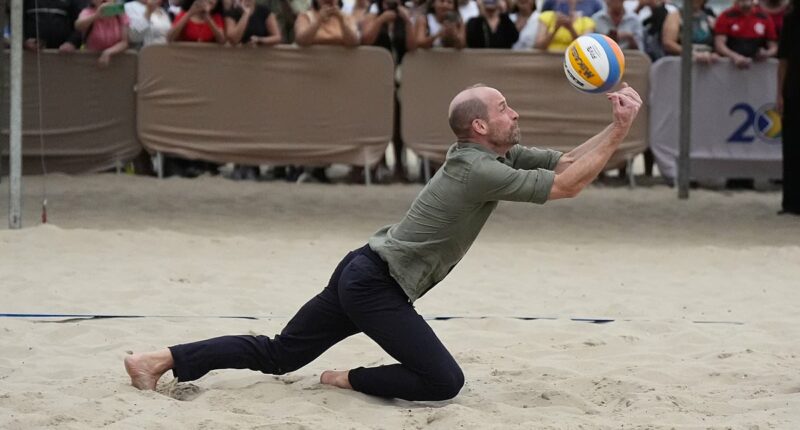 How Prince William got so hot at 43! Future King's new lean look is thanks to cutting down on sugar, a gruelling RAF fitness regime and the healthy breakfast he swears by