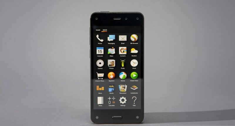 How the Amazon Fire Phone failed