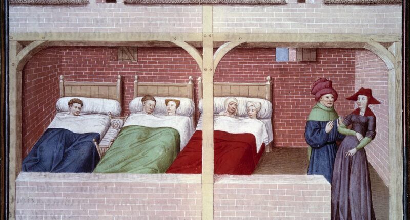 How waking up in the night is a relic of the 'lost' medieval habit of 'two sleeps' - which could be good for you... and your sex life