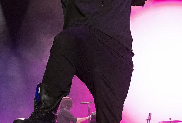 Jelly Roll, 40, performed to screaming fans across Australia during his recent October-November tour, but it seems the rapper hit his breaking point Down Under