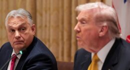 Hungarian autocrat asks Trump if he can 'borrow' blonde attack dog