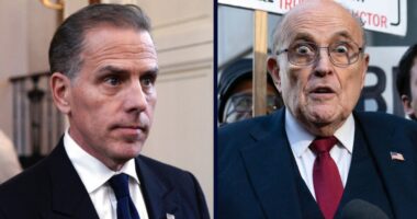Hunter Biden name-drops Rudy Giuliani to collect millions