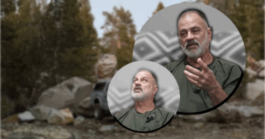 Hunter shares what kept him alive while in California mountains