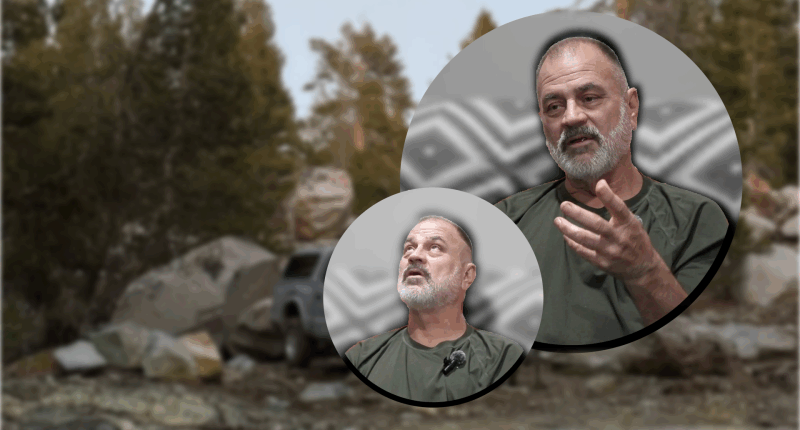 Hunter shares what kept him alive while in California mountains