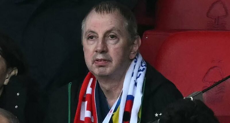 Huntingdon train hero receives incredible ovation at Nottingham Forest in first appearance at the City Ground since knife rampage - after club donated £10,000 to him for his bravery