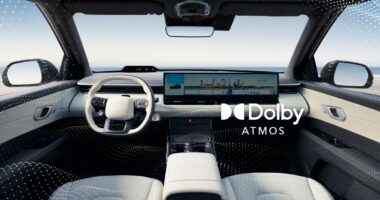 Hyundai includes Dolby Atmos as standard in the new Elexio SUV