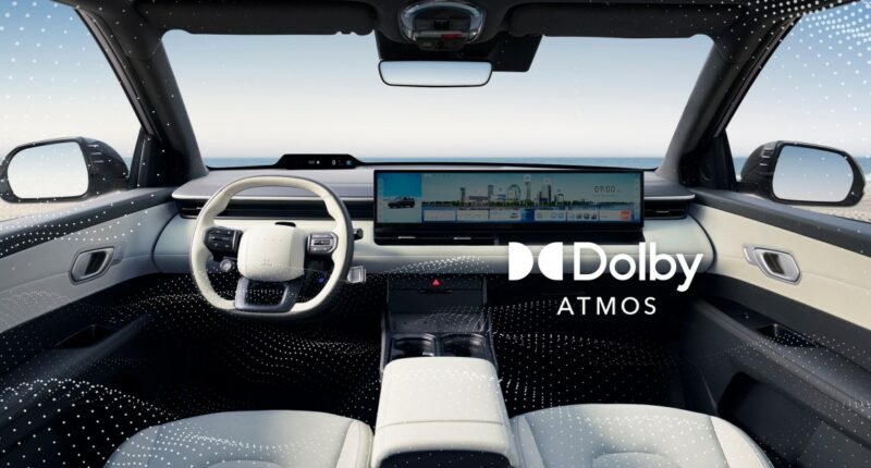 Hyundai includes Dolby Atmos as standard in the new Elexio SUV