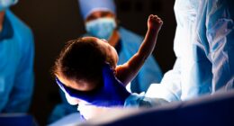 I saw an aborted baby die. It broke my heart...