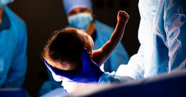 I saw an aborted baby die. It broke my heart...