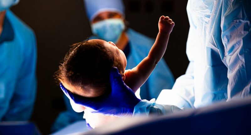 I saw an aborted baby die. It broke my heart...