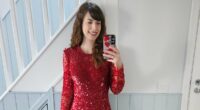 I tried Kate Middleton's viral sequin dress - and it's a Christmas party dream, says REBEKAH ABSALOM