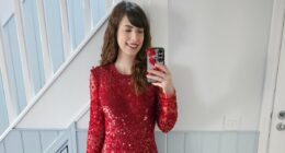 I tried Kate Middleton's viral sequin dress - and it's a Christmas party dream, says REBEKAH ABSALOM