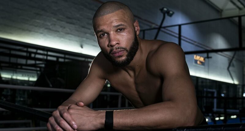 I was in Chris Eubank Jr's camp during his brutal training regime and saw his new recovery method - also used by Erling Haaland - ahead of Conor Benn rematch