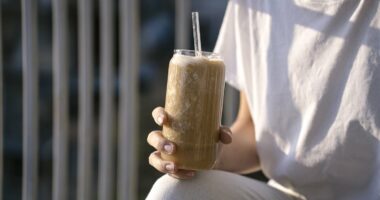 I was left hospitalized and coughing up blood after I made dangerous mistake using a straw