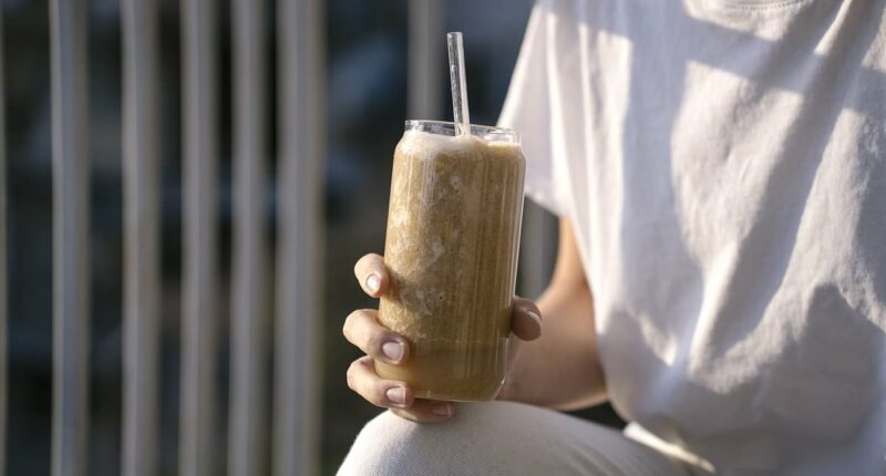 I was left hospitalized and coughing up blood after I made dangerous mistake using a straw