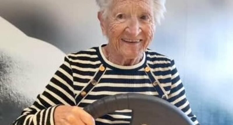 I'm 101 and have osteoarthritis - but it doesn't stop me pumping weights at the gym for two hours EVERY day