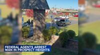 ICE Chicago news: Federal immigration agents detain man at Prospect Heights, Illinois apartment complex, video shows