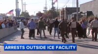 ICE Chicago news: Group of 14 'suburban moms' among 16 arrested at Broadview protests Friday against immigration enforcement
